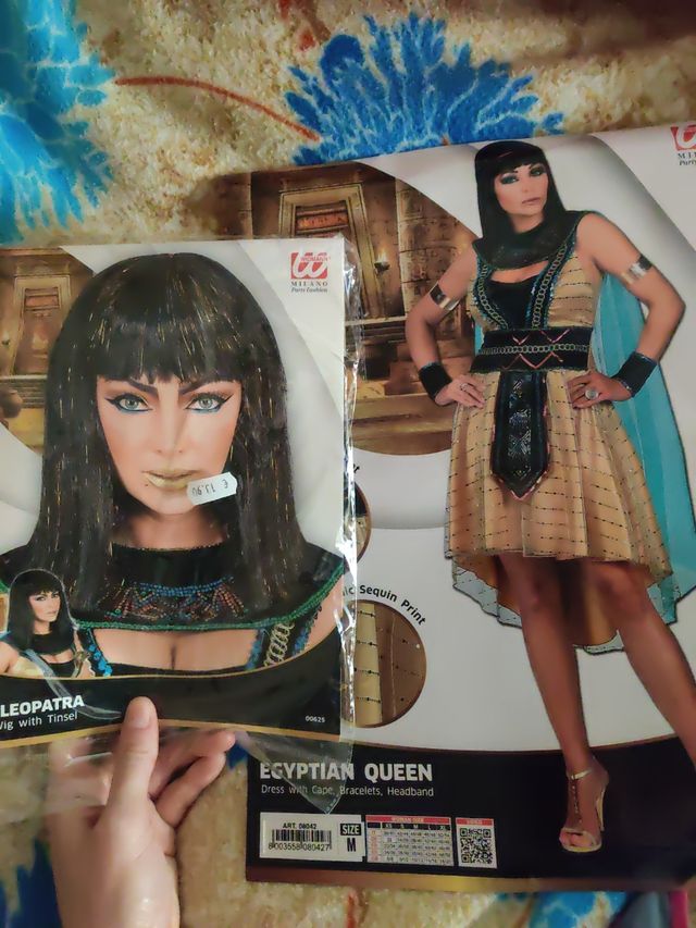 Costume festa in maschera Cleopatra