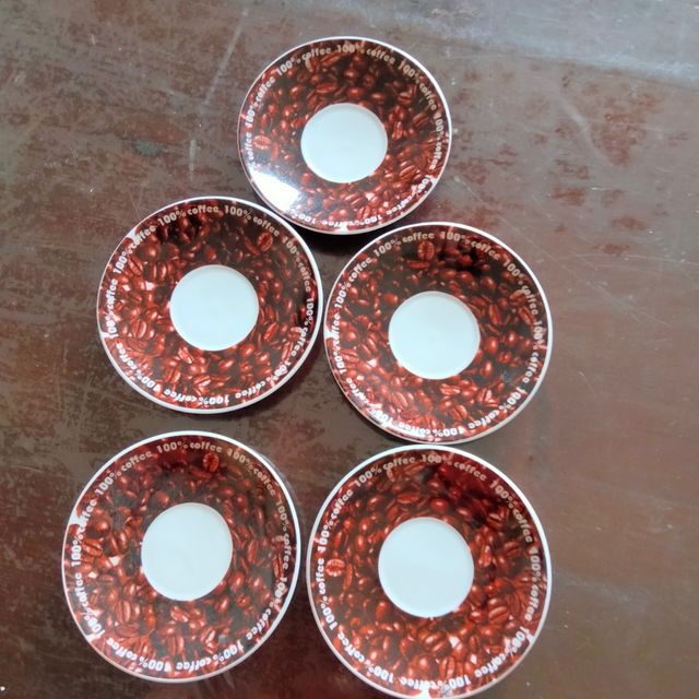 Piattini caffè happycasa