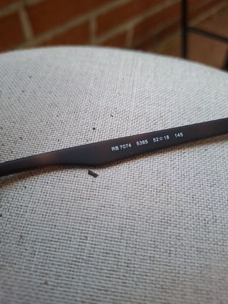 GAFAS RAY BAN . NEGOCIABLE