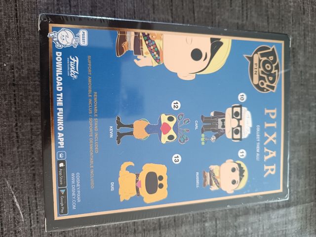 Funko pin pop 11 Pixar Russell Disney Up