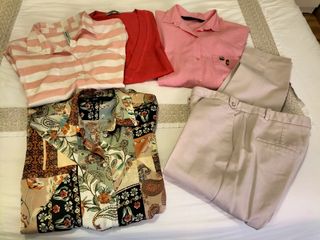 Oportunidad Pantalón 3csmisas un chaleco a 1€ 