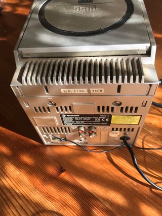 Minicadena Compac disc digital audio tuner