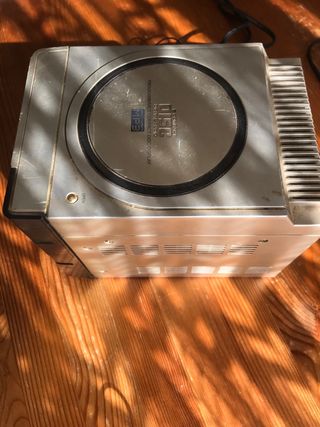 Minicadena Compac disc digital audio tuner