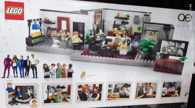 Lego 10291 Queer Eye: Loft de los Fab 5