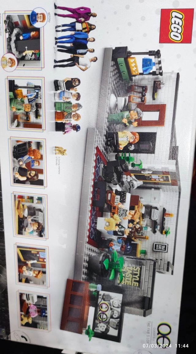 Lego 10291 Queer Eye: Loft de los Fab 5