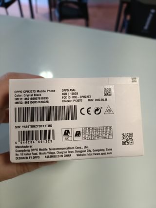 OPPO A54s cómo nuevo