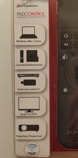 Mando control Phoenix