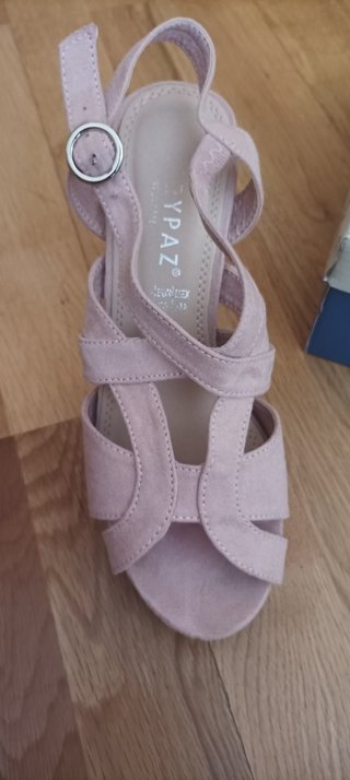 Sandalias tacon