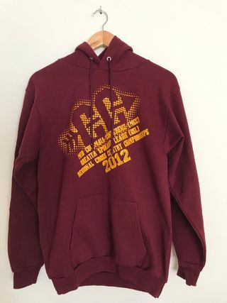Sudadera vintage universidad americana 