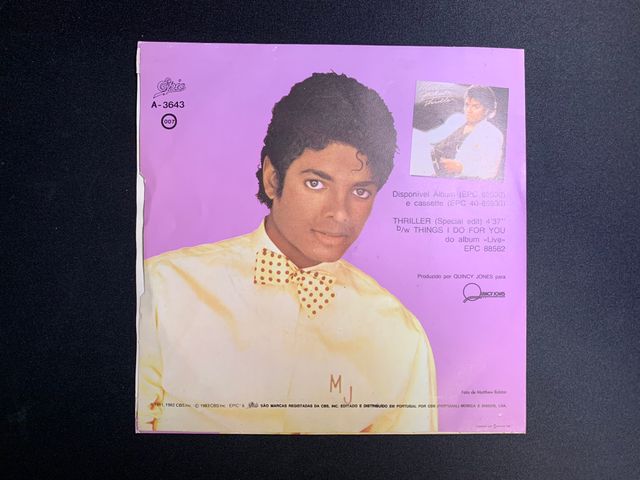 Michael Jackson - Thriller Special Edit 83 Vinilo