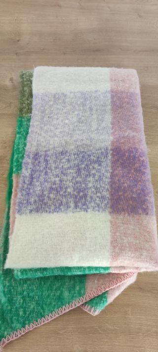 Bufanda multicolor