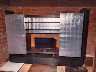 Mueble salón y mesa centro