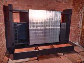 Mueble salón y mesa centro