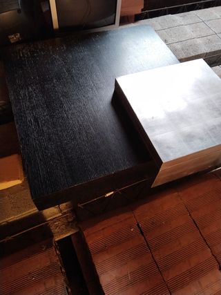 Mueble salón y mesa centro