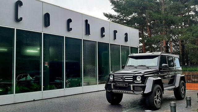 4x4² Serie Limitada Mercedes-Benz G500 4x4² 2016 