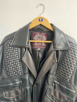 Chaqueta de cuero Vintage 90’s