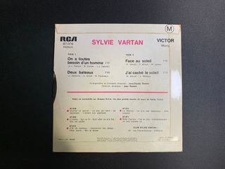 Sylvie Vartan 89 - Vinilo