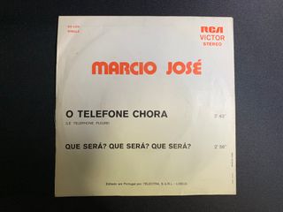 Marcio José - Vinilo