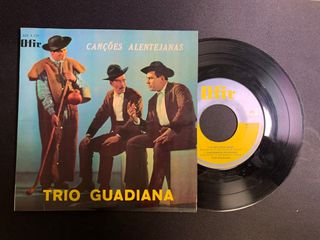 Trio Guadiana - Canciones del Alentejo - Vinilo