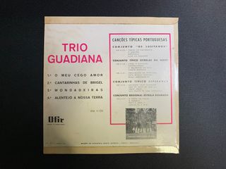 Trio Guadiana - Canciones del Alentejo - Vinilo