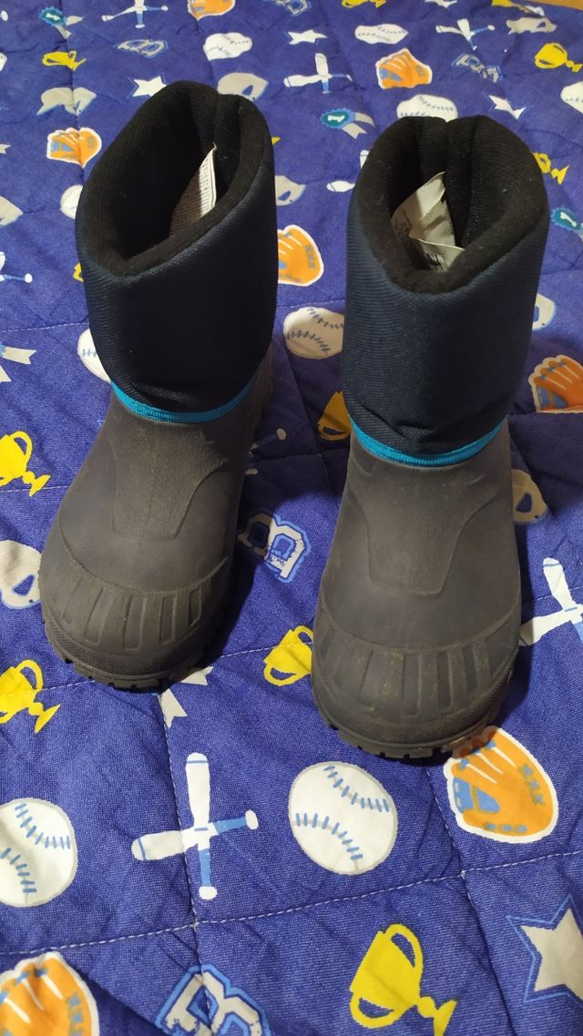 Botas nieve