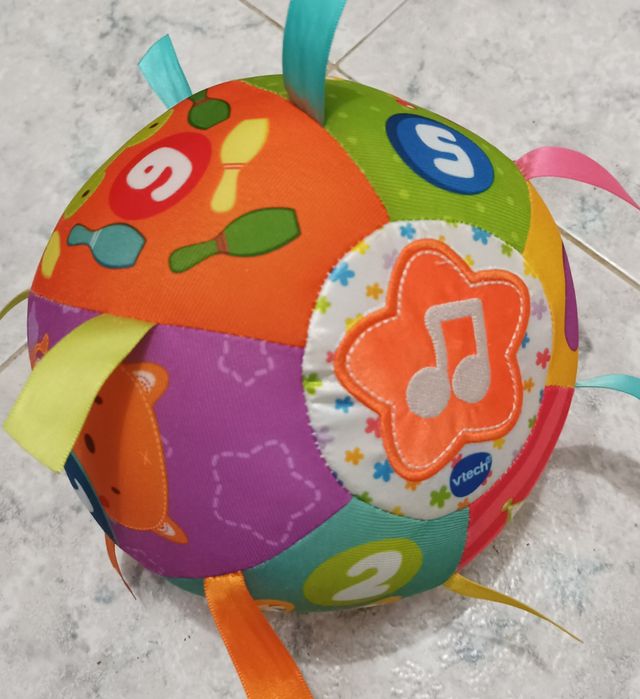 Pelota musical bebe