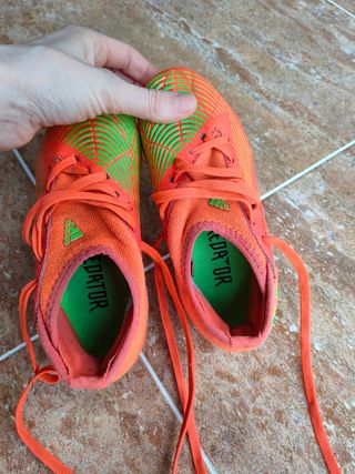 Botas fútbol Adidas número 30