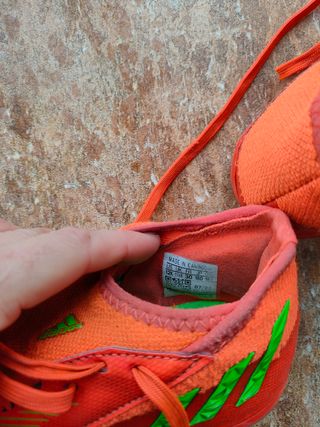 Botas fútbol Adidas número 30