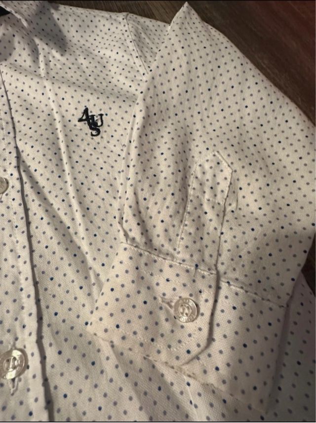 Camicia bimbo 4US Cesare Paciotti