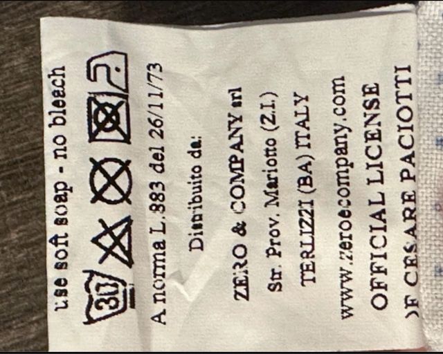 Camicia bimbo 4US Cesare Paciotti