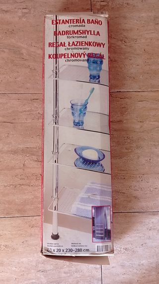 Estamteria metálica