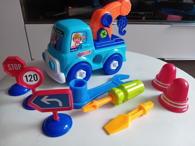 Camión grua desmontable