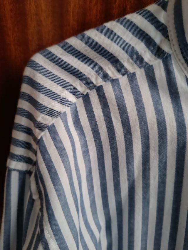 Camisa a rayas
