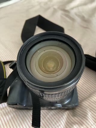 Cámara foto Nikon D5300