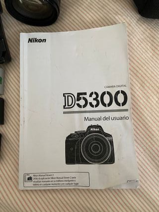 Cámara foto Nikon D5300