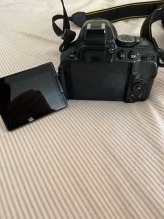 Cámara foto Nikon D5300