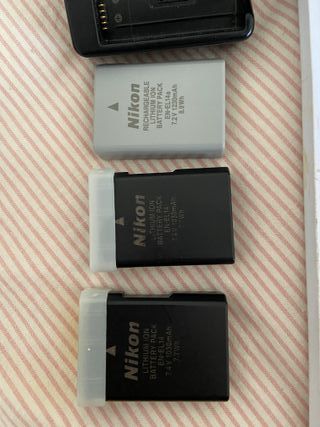 Cámara foto Nikon D5300