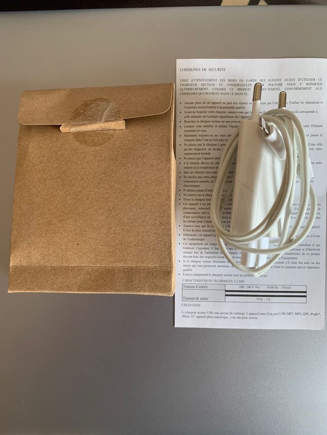 Cargadores nuevos para iphone (no originales)