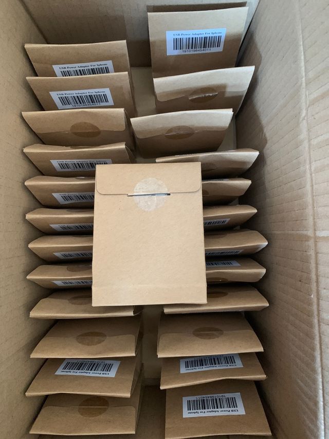 Cargadores nuevos para iphone (no originales)