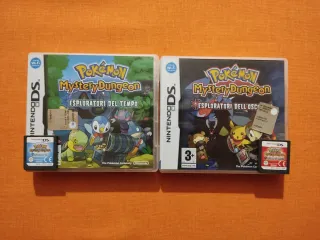 Videogiochi Pokémon Mystery Dungeon