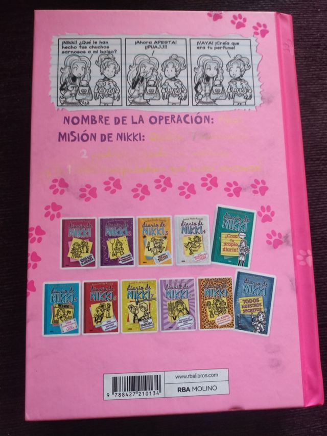 Libro Diario de Nikki 10