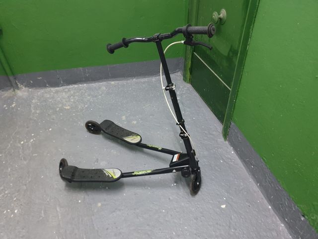 Patin doble de 3 ruedas