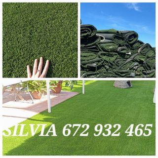 ✅️🌱 césped artificial reciclado 🌱✅️