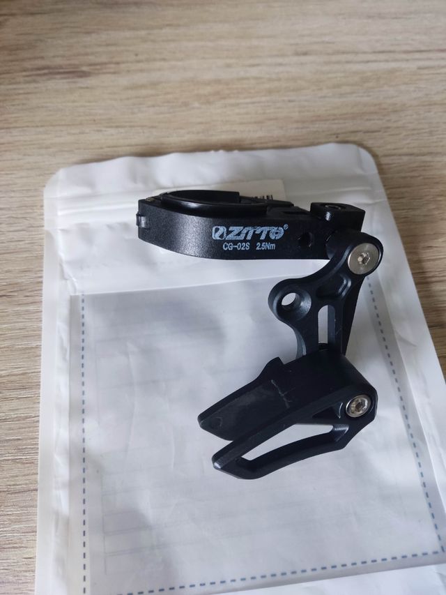 Guia cadena bicicleta