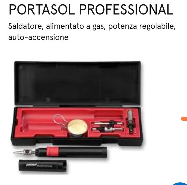 Portasol punta 3.2mm