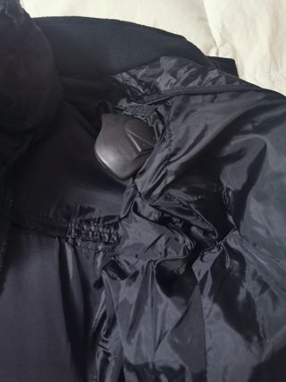 Chaqueta de moto, negro/gris claro
