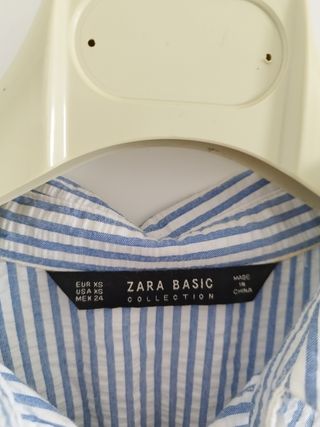 Mono corto/ camisa con bordado