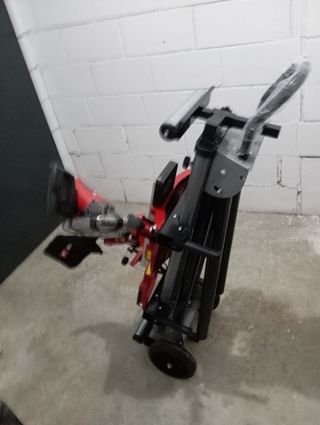 Sierra telescopica y mesa