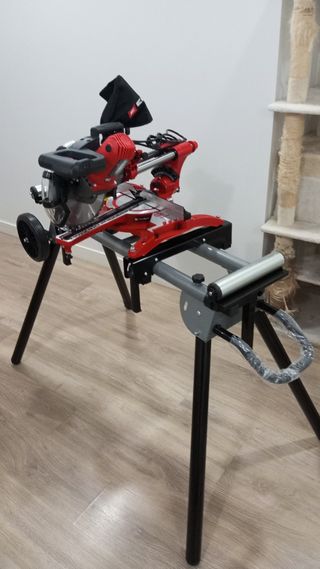 Sierra telescopica y mesa
