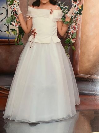 Vestido comunión 